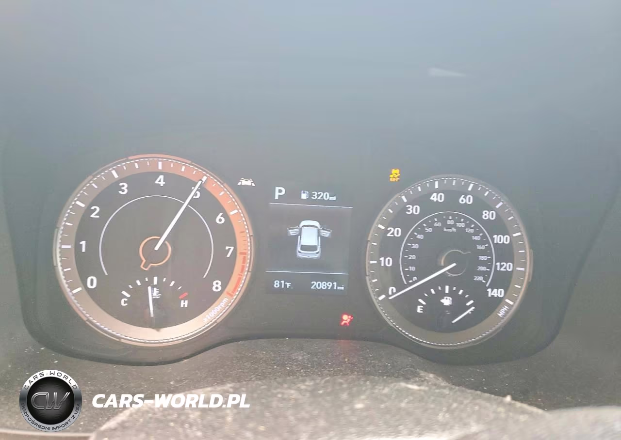 2020 Hyundai Venue Sel VIN:KMHRC8A37LU041188 - 9