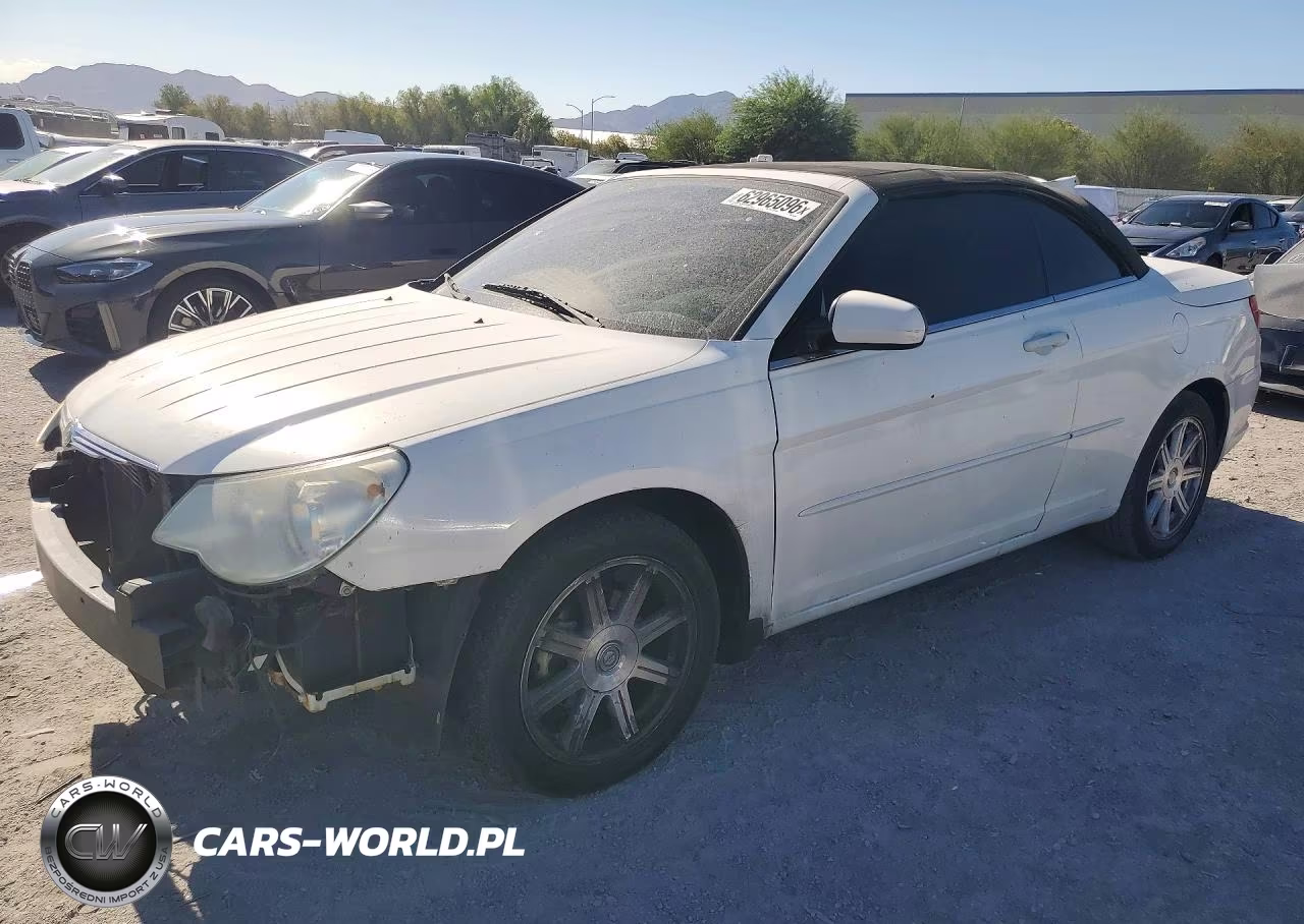 2008 Chrysler Sebring Touring – zdjęcie 1 z 12