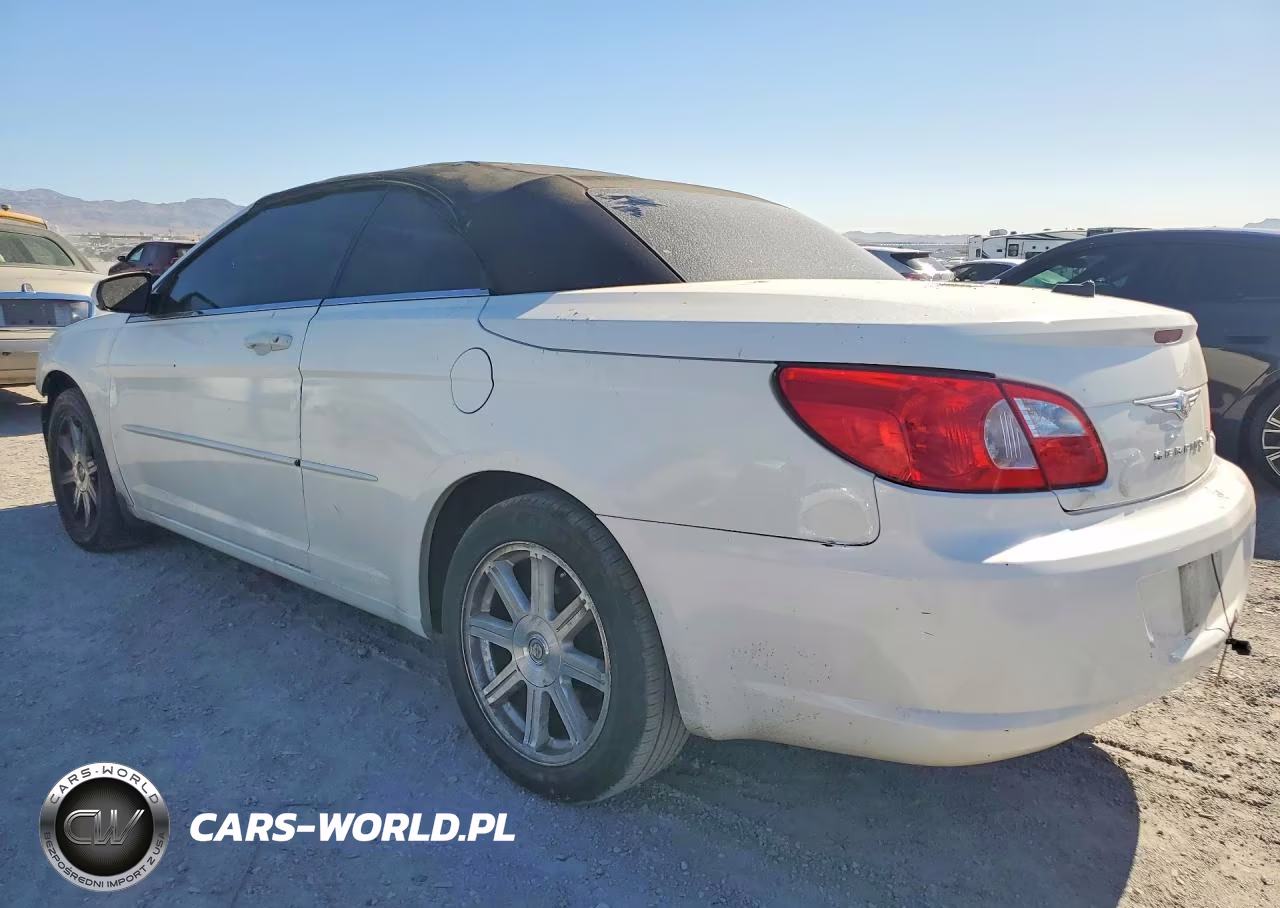 2008 Chrysler Sebring Touring VIN:1C3LC55R78N263162 - 2