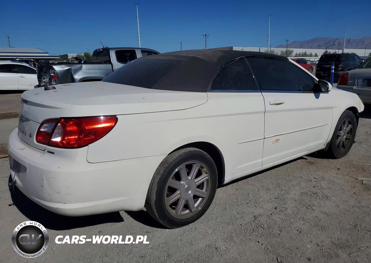 2008 Chrysler Sebring Touring VIN:1C3LC55R78N263162 - 3