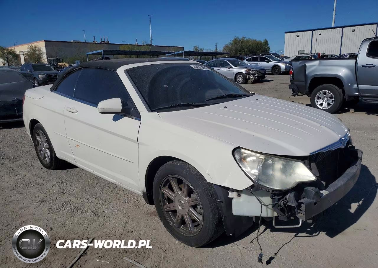 2008 Chrysler Sebring Touring VIN:1C3LC55R78N263162 - 4