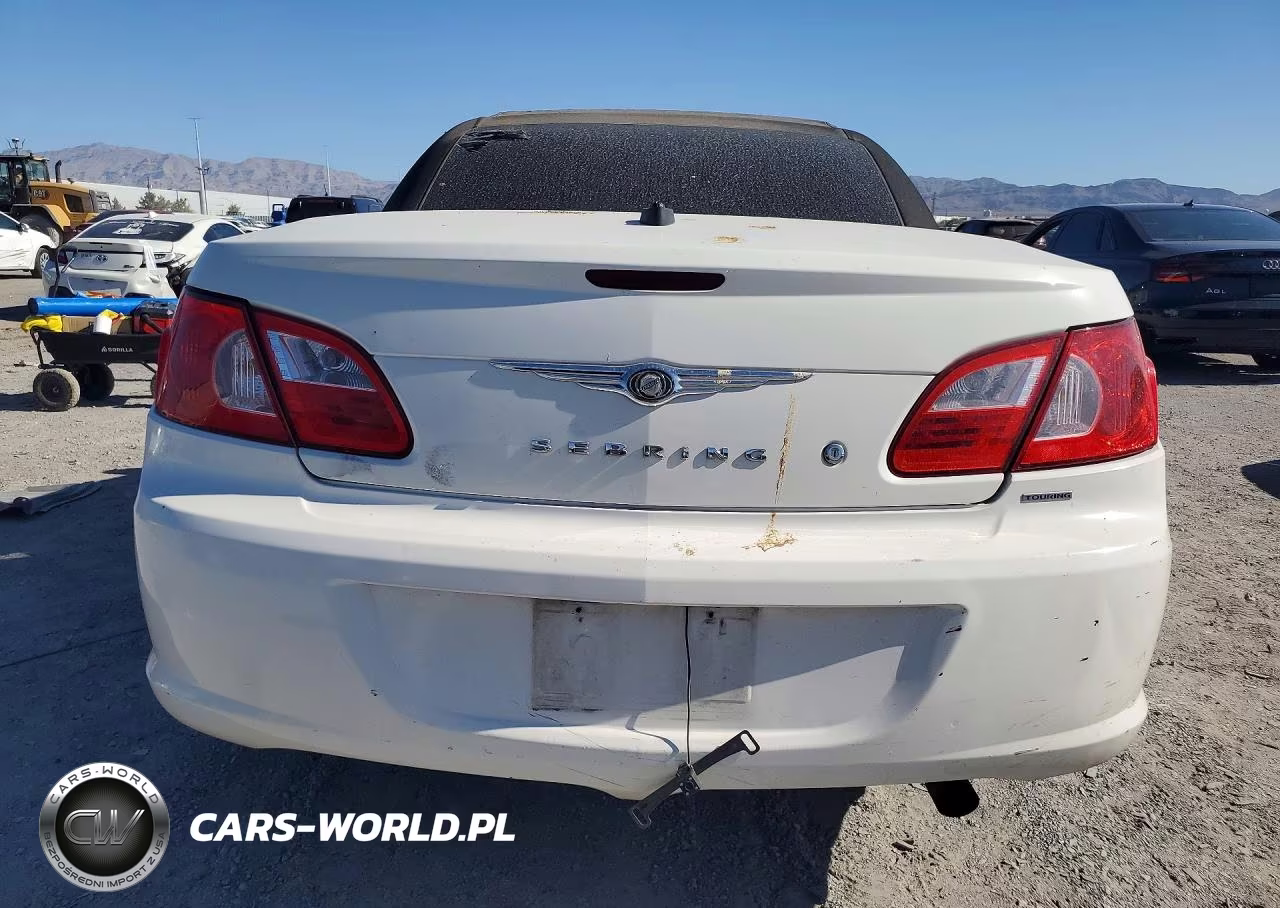 2008 Chrysler Sebring Touring VIN:1C3LC55R78N263162 - 6