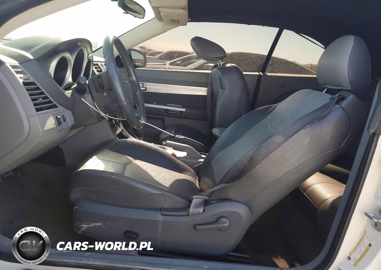 2008 Chrysler Sebring Touring VIN:1C3LC55R78N263162 - 7