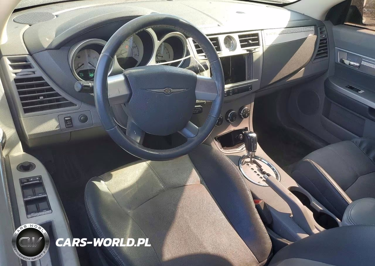 2008 Chrysler Sebring Touring VIN:1C3LC55R78N263162 - 8