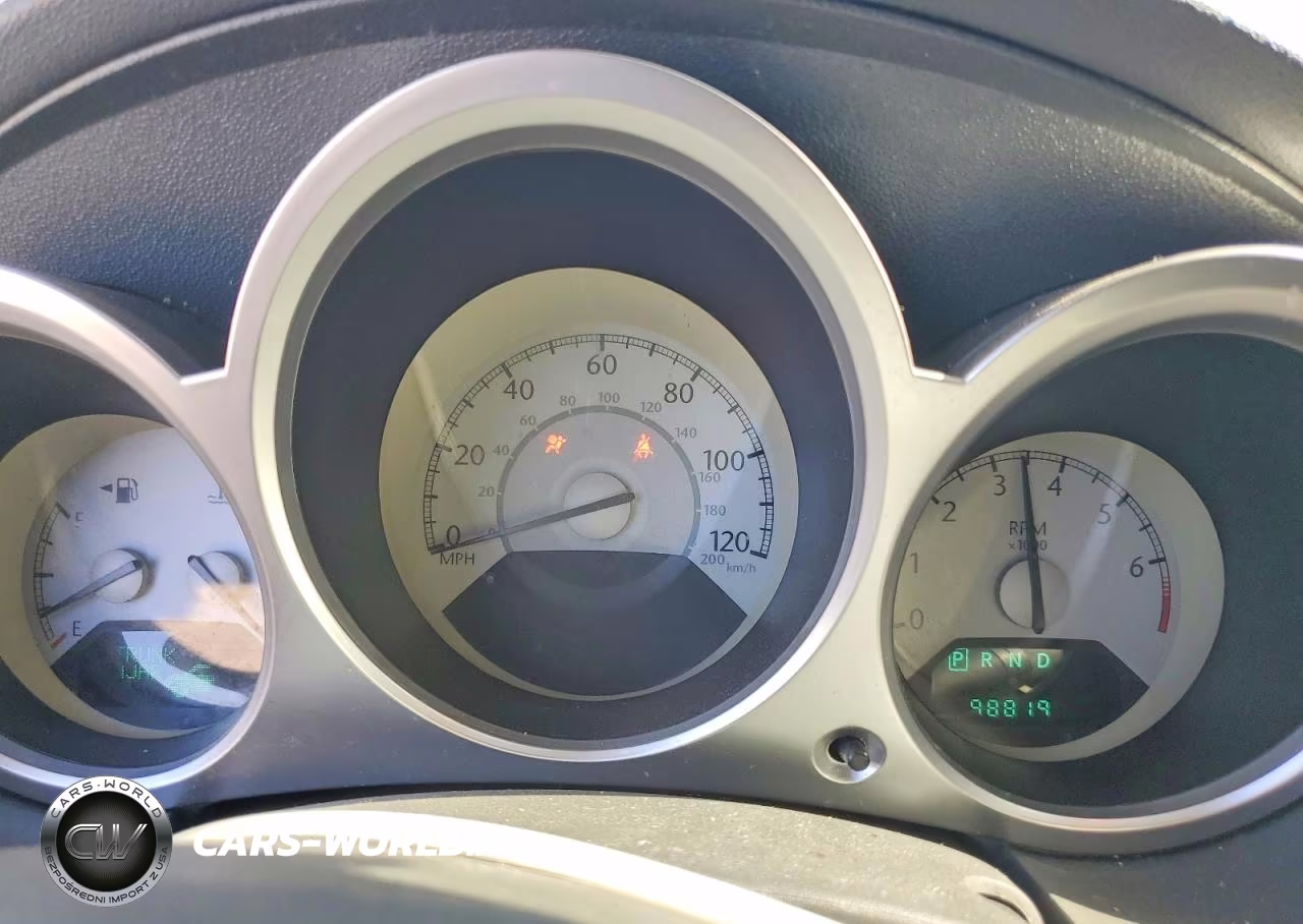 2008 Chrysler Sebring Touring VIN:1C3LC55R78N263162 - 9