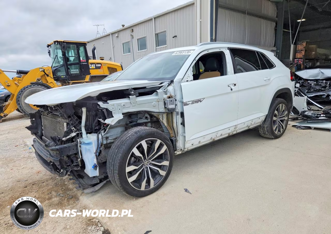 2020 Volkswagen Atlas Cross Sport Sel Premium R-Line