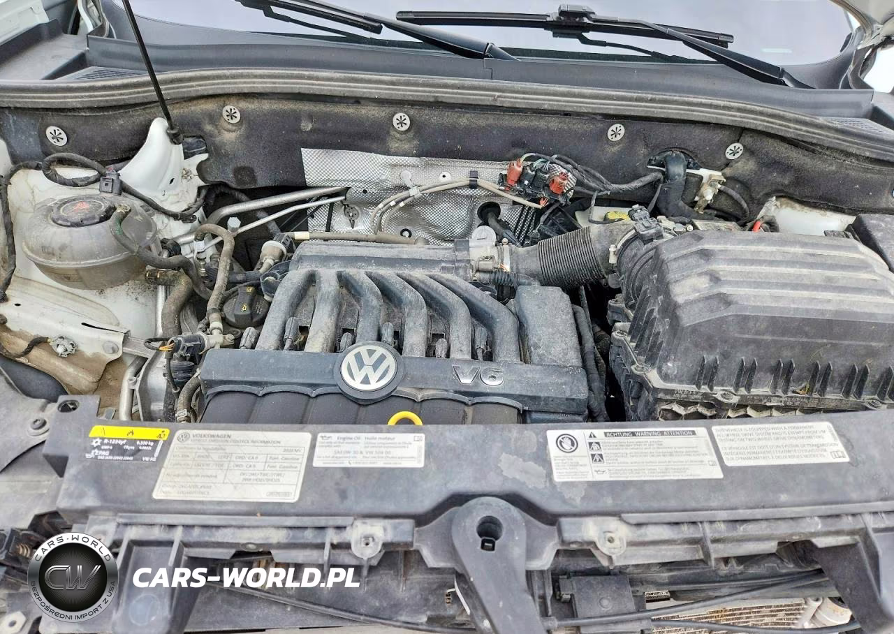 2020 Volkswagen Atlas Cross Sport Sel Premium R-Line VIN:1V2TE2CA3LC225447 - 12