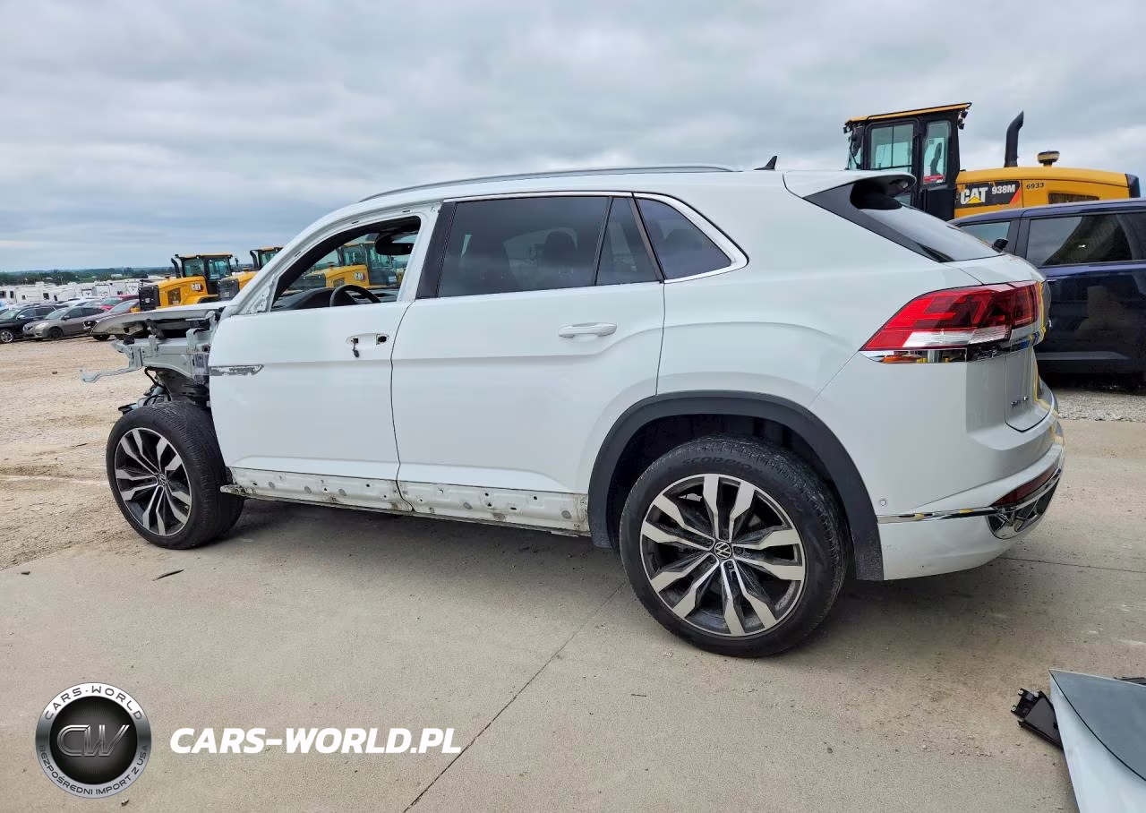 2020 Volkswagen Atlas Cross Sport Sel Premium R-Line VIN:1V2TE2CA3LC225447 - 2