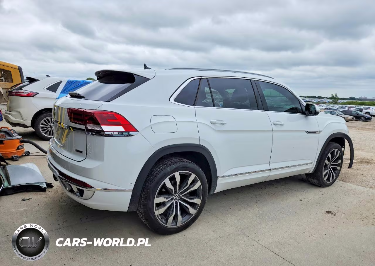 2020 Volkswagen Atlas Cross Sport Sel Premium R-Line VIN:1V2TE2CA3LC225447 - 3