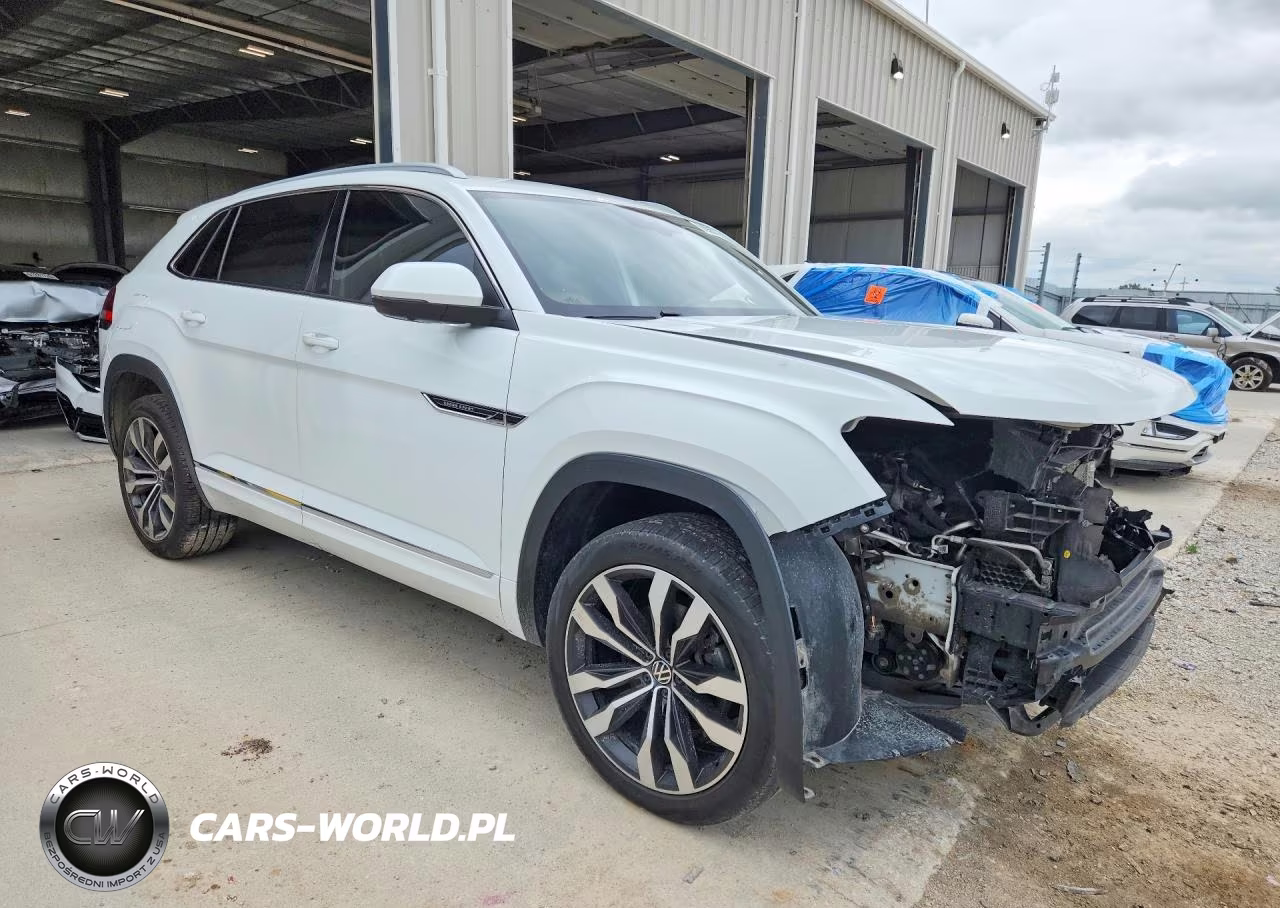 2020 Volkswagen Atlas Cross Sport Sel Premium R-Line VIN:1V2TE2CA3LC225447 - 4