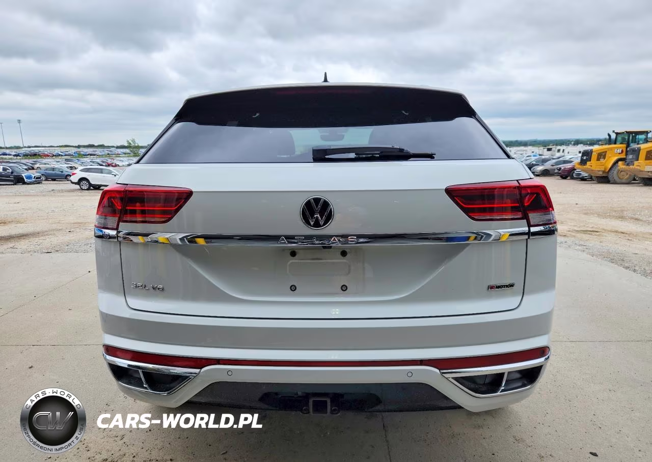 2020 Volkswagen Atlas Cross Sport Sel Premium R-Line VIN:1V2TE2CA3LC225447 - 6