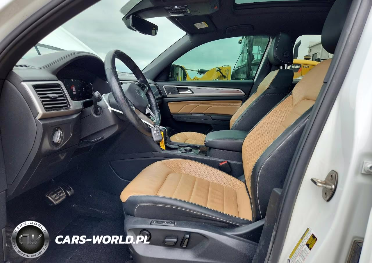 2020 Volkswagen Atlas Cross Sport Sel Premium R-Line VIN:1V2TE2CA3LC225447 - 7