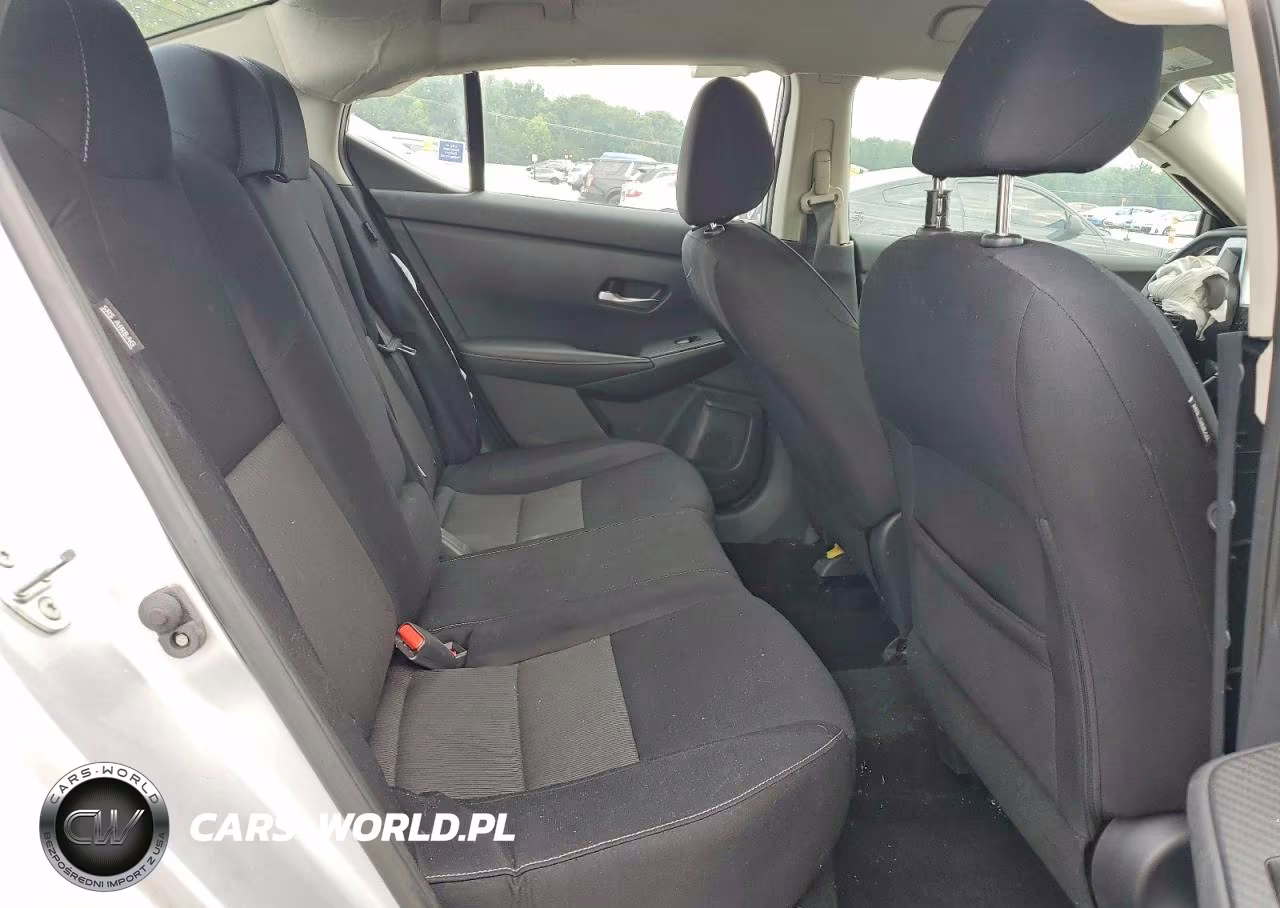 2020 Nissan Sentra Sv VIN:3N1AB8CVXLY220683 - 10
