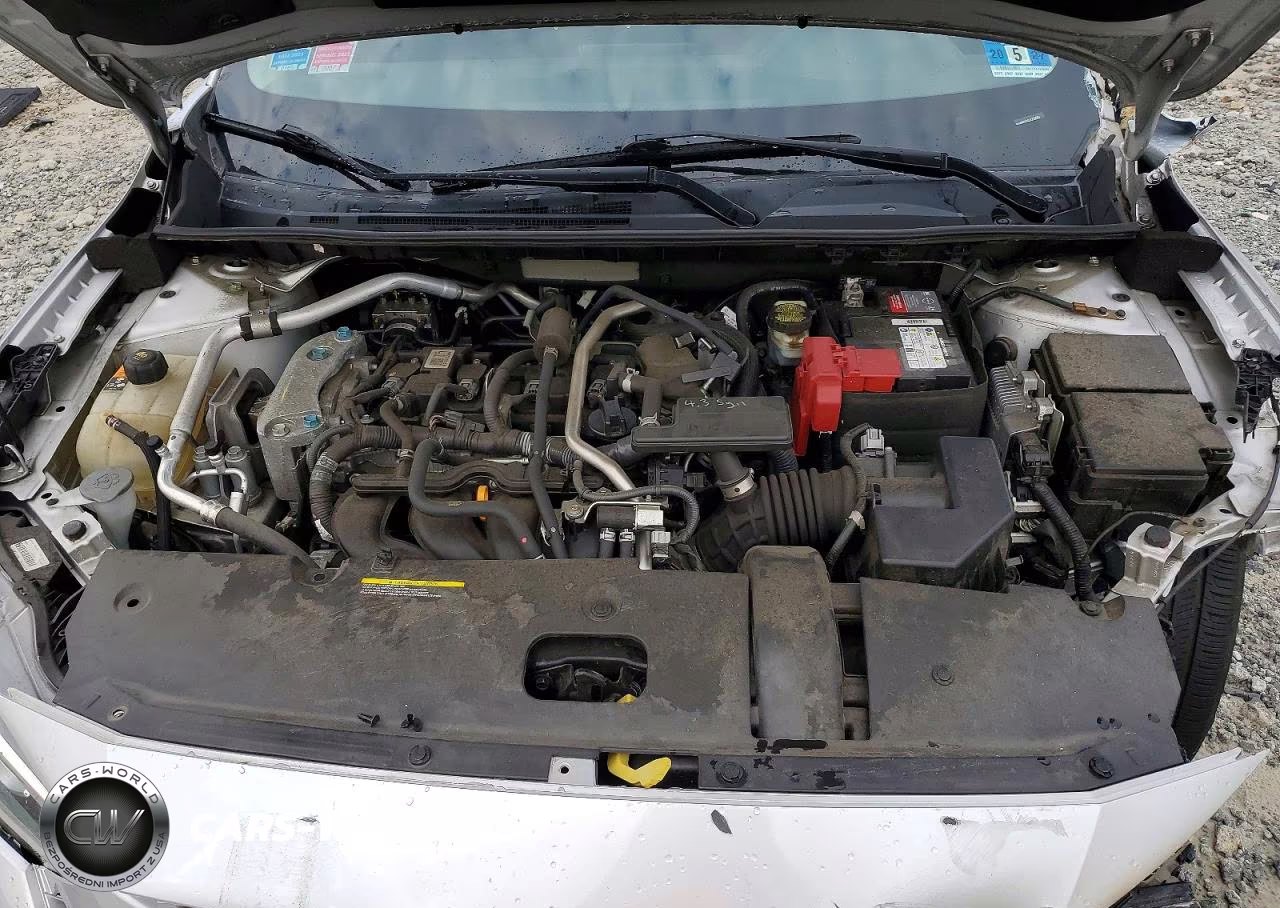 2020 Nissan Sentra Sv VIN:3N1AB8CVXLY220683 - 11