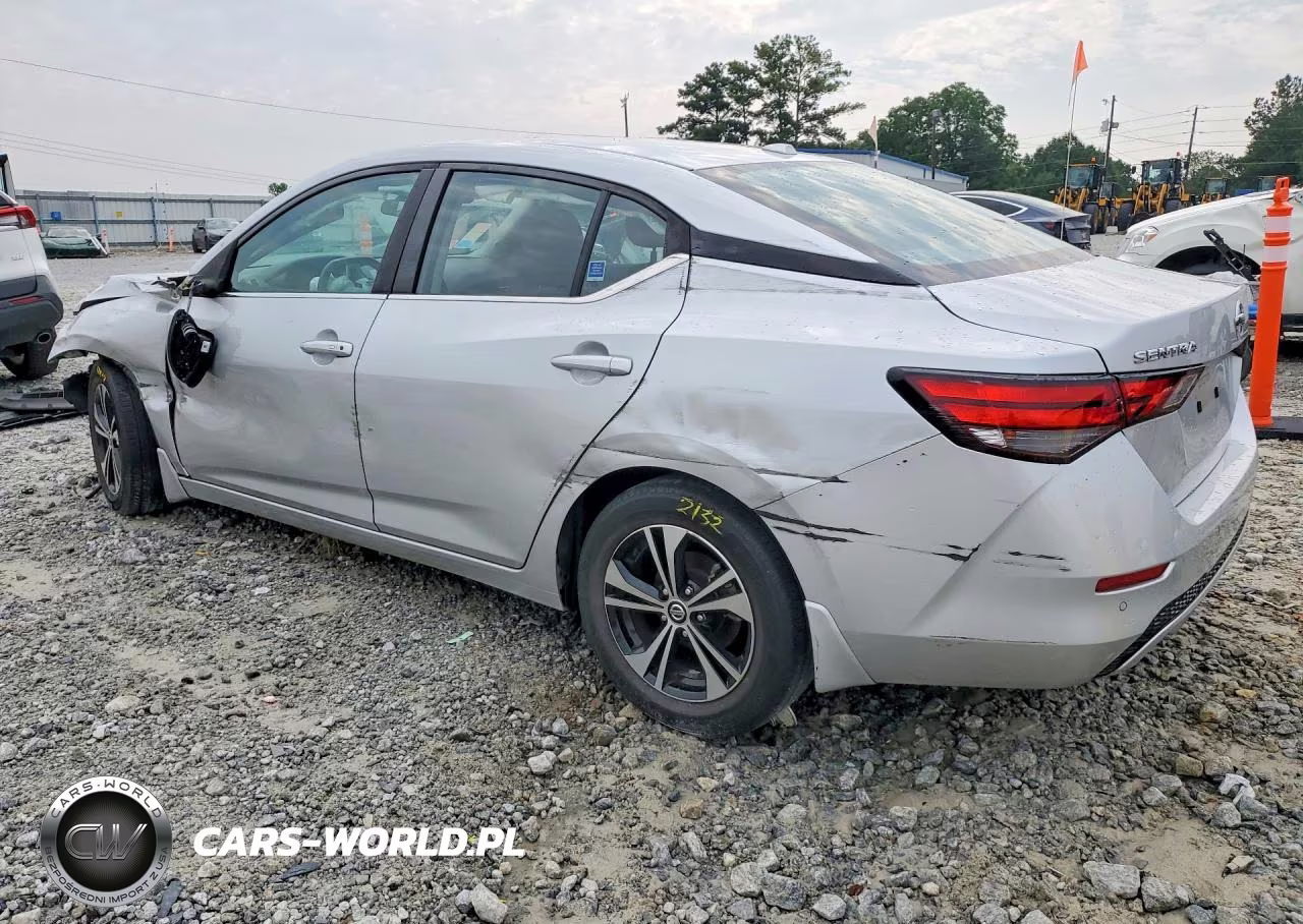 2020 Nissan Sentra Sv VIN:3N1AB8CVXLY220683 - 2