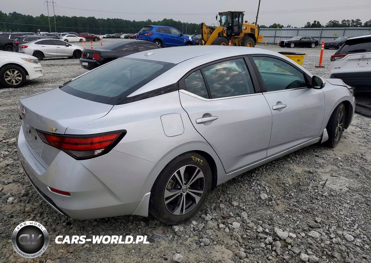 2020 Nissan Sentra Sv VIN:3N1AB8CVXLY220683 - 3
