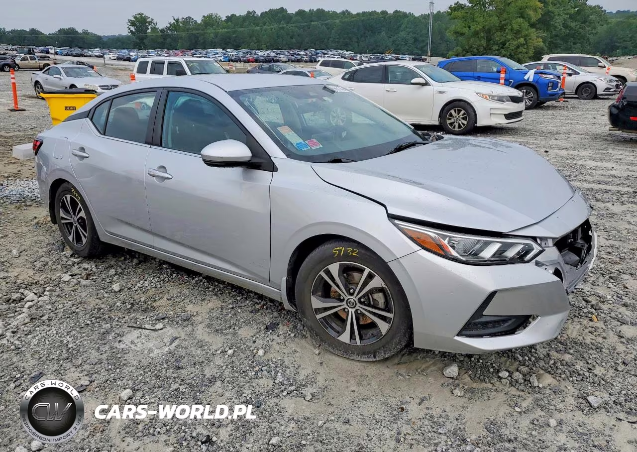 2020 Nissan Sentra Sv VIN:3N1AB8CVXLY220683 - 4