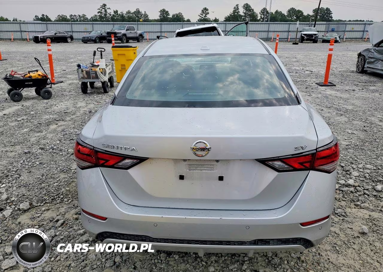 2020 Nissan Sentra Sv VIN:3N1AB8CVXLY220683 - 6