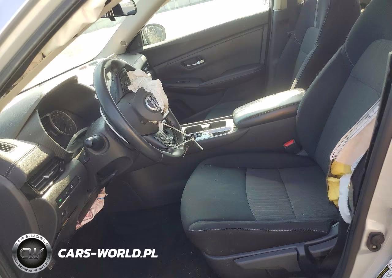 2020 Nissan Sentra Sv VIN:3N1AB8CVXLY220683 - 7