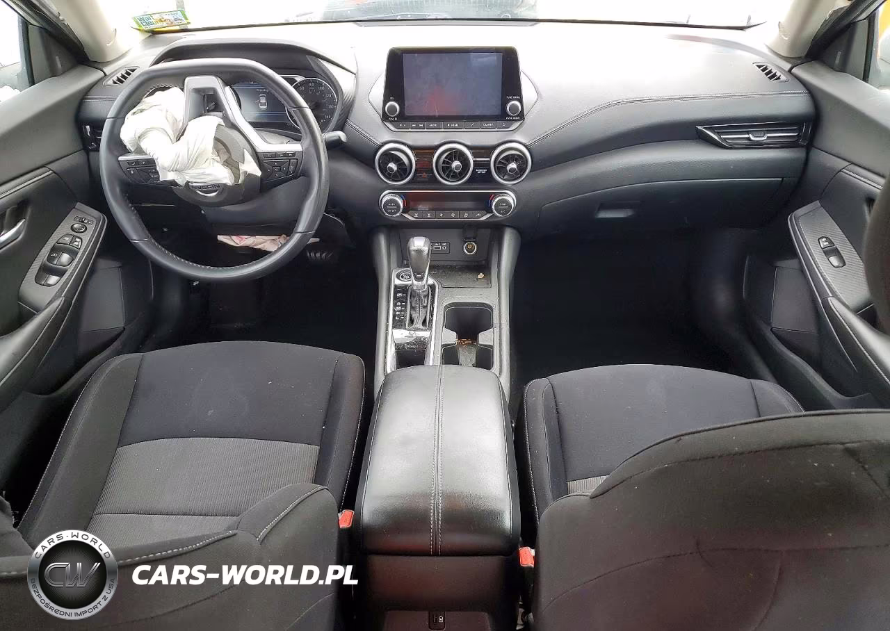 2020 Nissan Sentra Sv VIN:3N1AB8CVXLY220683 - 8
