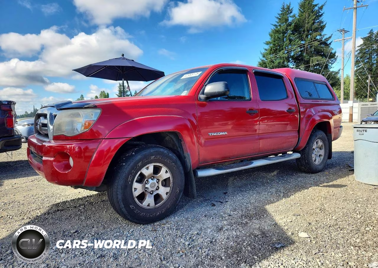 2009 Toyota Tacoma Double Cab Prerunner – zdjęcie 1 z 12