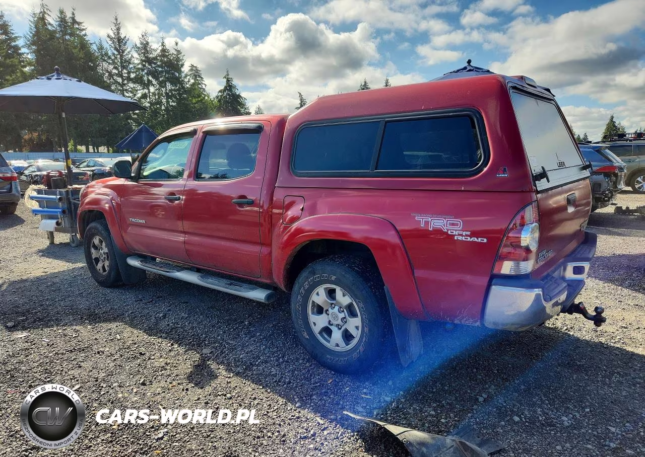 2009 Toyota Tacoma Double Cab Prerunner VIN:3TMJU62N39M083227 - 2