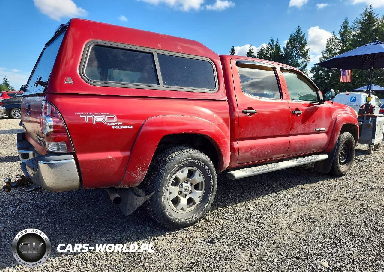 2009 Toyota Tacoma Double Cab Prerunner VIN:3TMJU62N39M083227 - 3