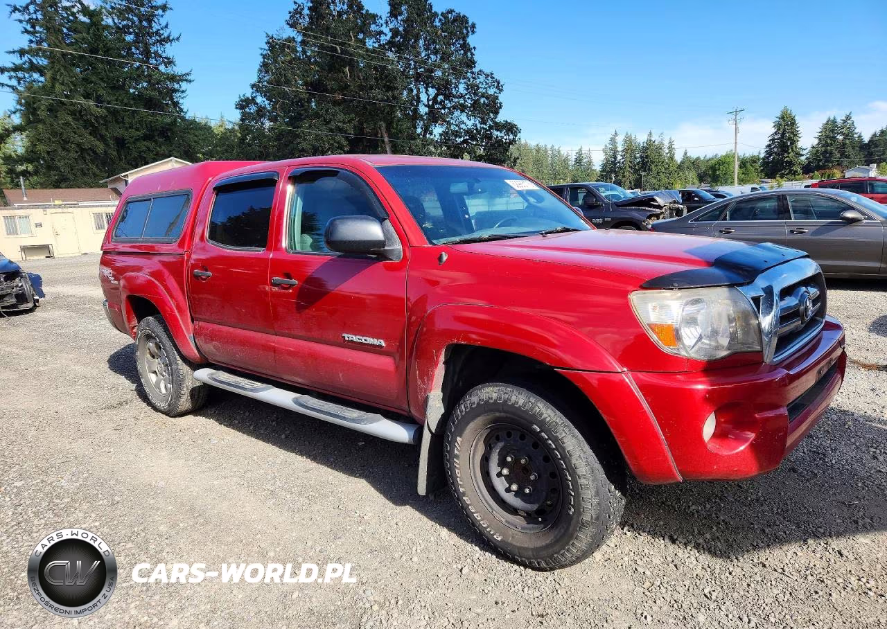 2009 Toyota Tacoma Double Cab Prerunner VIN:3TMJU62N39M083227 - 4