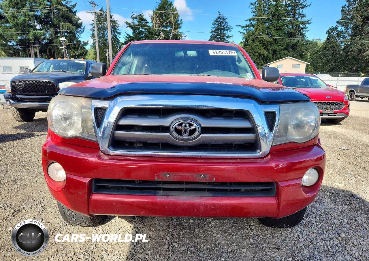 2009 Toyota Tacoma Double Cab Prerunner VIN:3TMJU62N39M083227 - 5