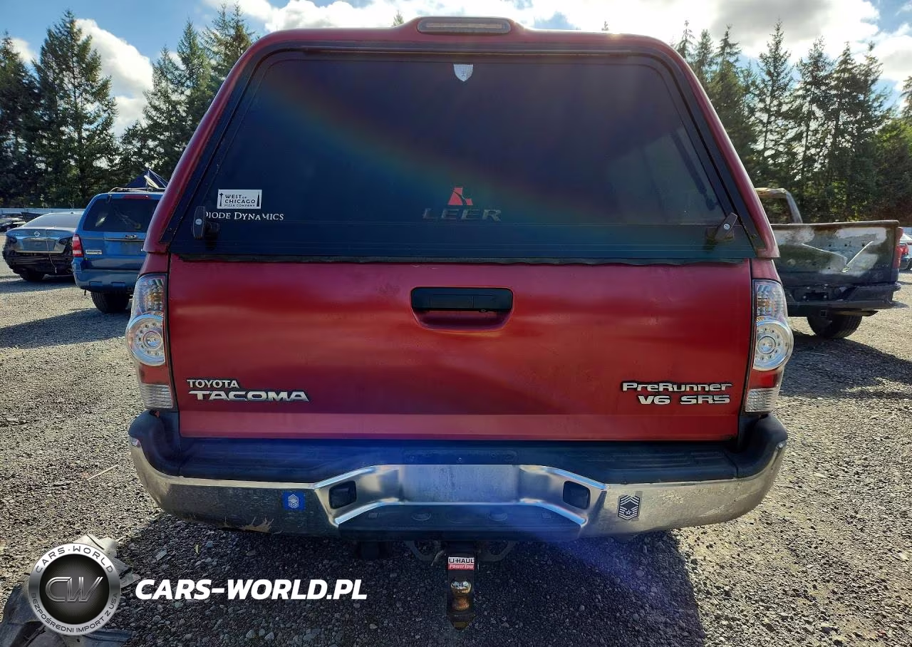 2009 Toyota Tacoma Double Cab Prerunner VIN:3TMJU62N39M083227 - 6
