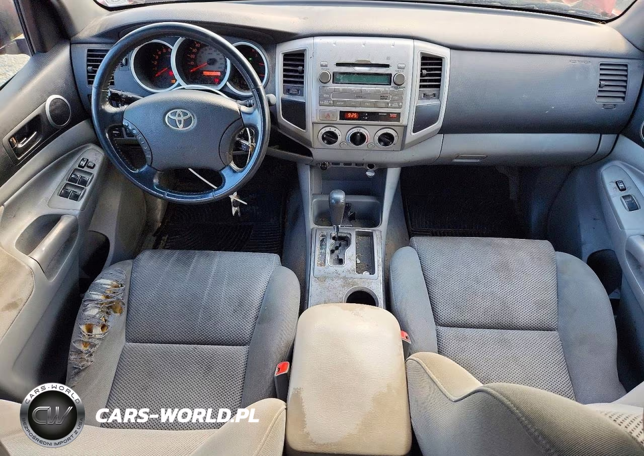 2009 Toyota Tacoma Double Cab Prerunner VIN:3TMJU62N39M083227 - 8