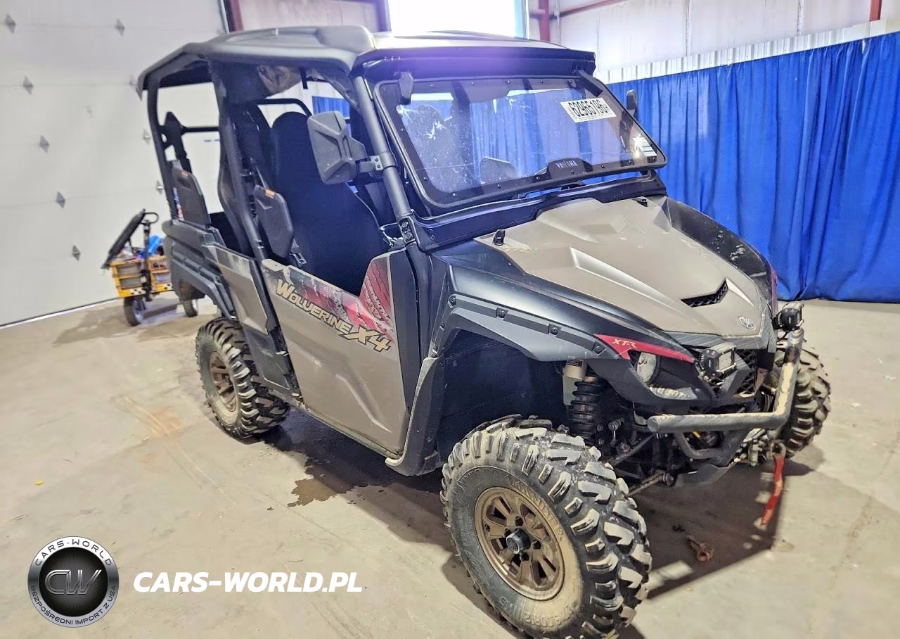 2024 Yamaha Wolverine X4 850 Utility Vehicle
