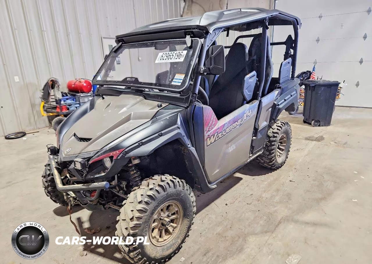 2024 Yamaha Wolverine X4 850 Utility Vehicle VIN:5Y4AN14Y1RA107360 - 2