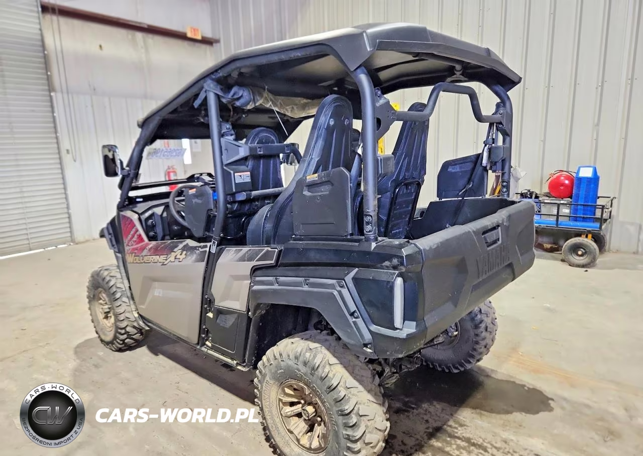 2024 Yamaha Wolverine X4 850 Utility Vehicle VIN:5Y4AN14Y1RA107360 - 3