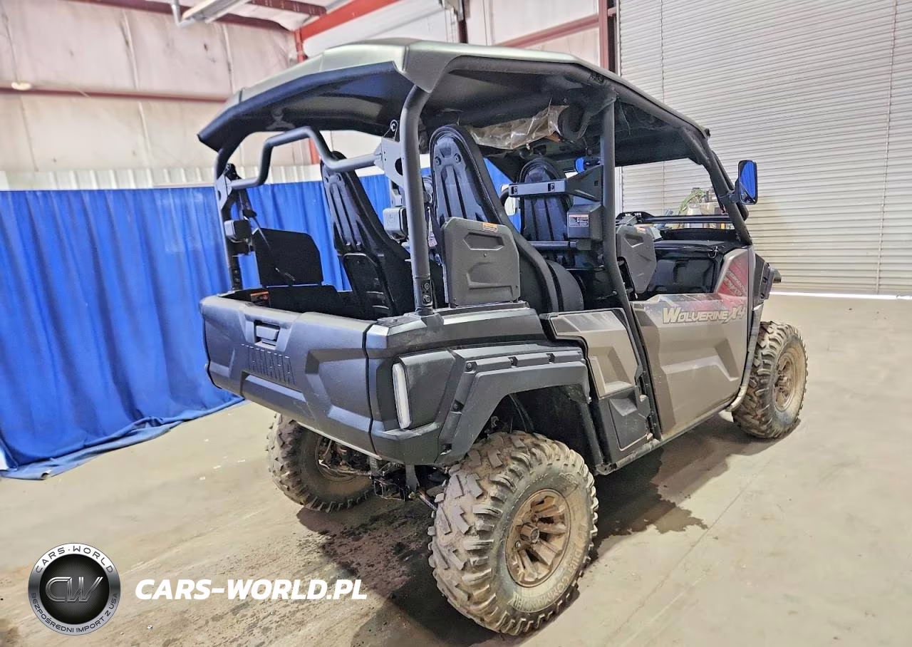 2024 Yamaha Wolverine X4 850 Utility Vehicle VIN:5Y4AN14Y1RA107360 - 4