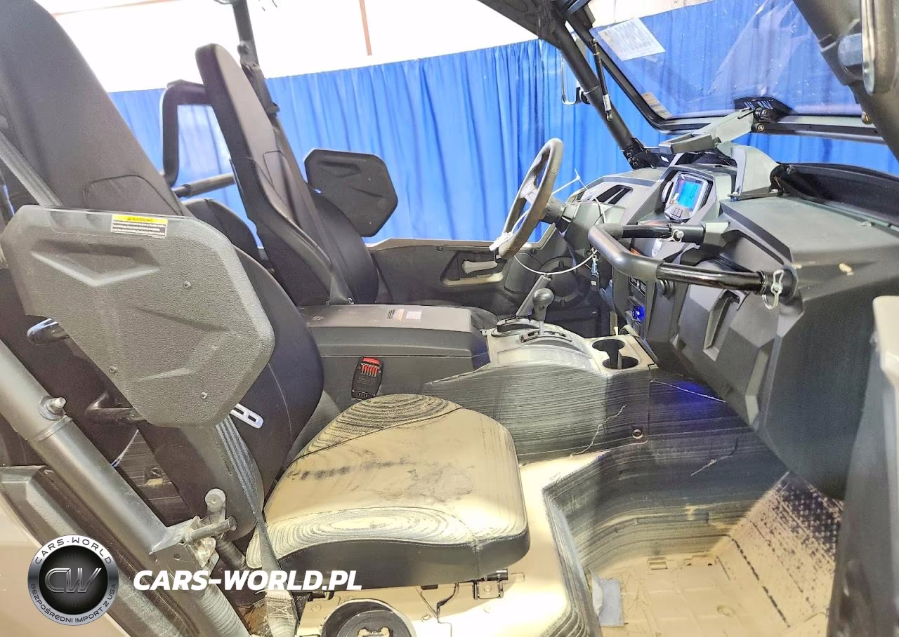 2024 Yamaha Wolverine X4 850 Utility Vehicle VIN:5Y4AN14Y1RA107360 - 5