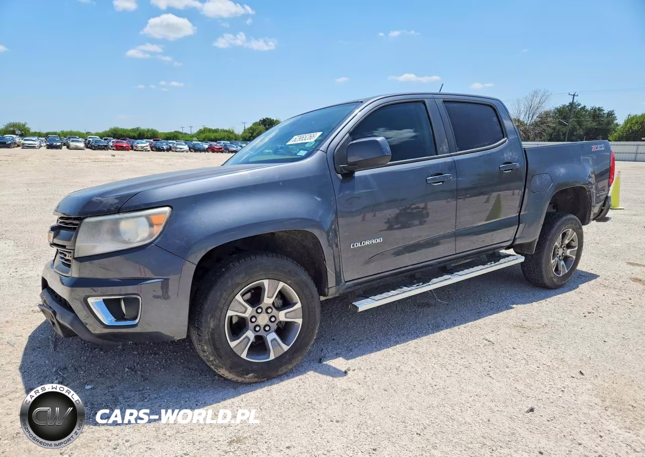 2016 Chevrolet Colorado Z71 VIN:1GCGTDE33G1218163 - 1