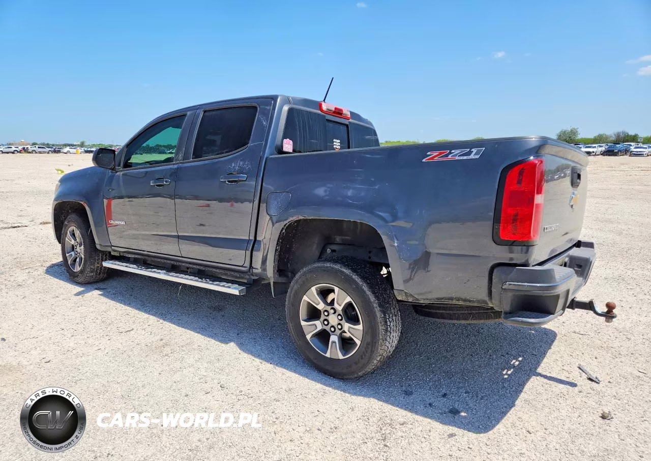 2016 Chevrolet Colorado Z71 VIN:1GCGTDE33G1218163 - 2
