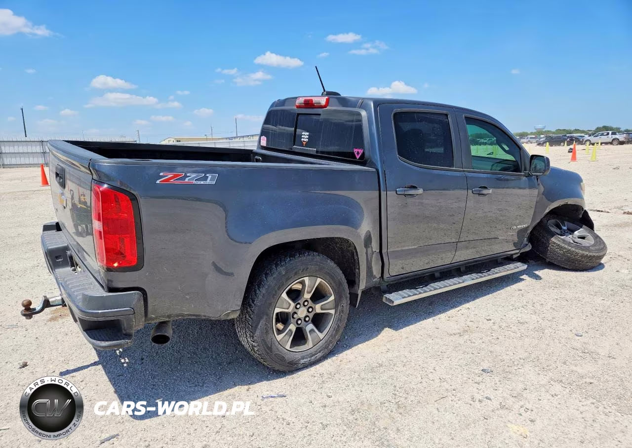 2016 Chevrolet Colorado Z71 VIN:1GCGTDE33G1218163 - 3