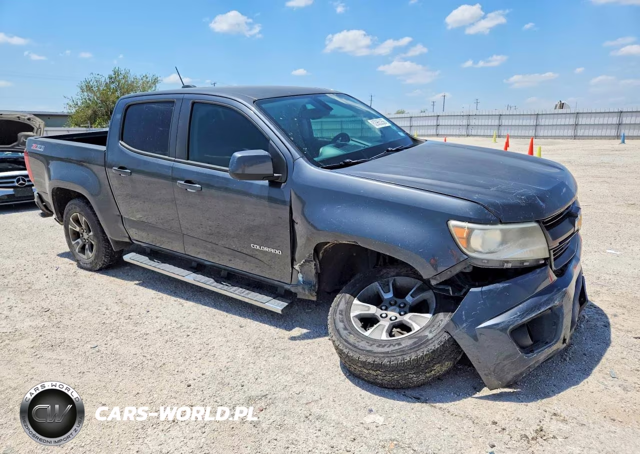 2016 Chevrolet Colorado Z71 VIN:1GCGTDE33G1218163 - 4