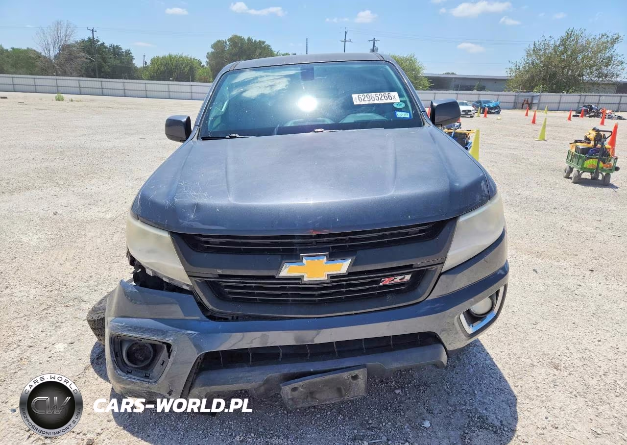 2016 Chevrolet Colorado Z71 VIN:1GCGTDE33G1218163 - 5