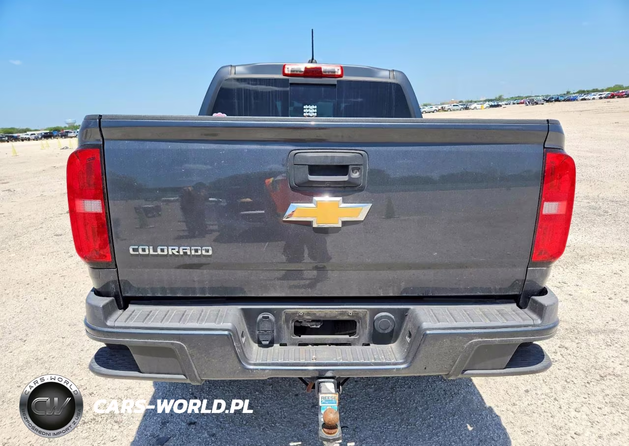 2016 Chevrolet Colorado Z71 VIN:1GCGTDE33G1218163 - 6