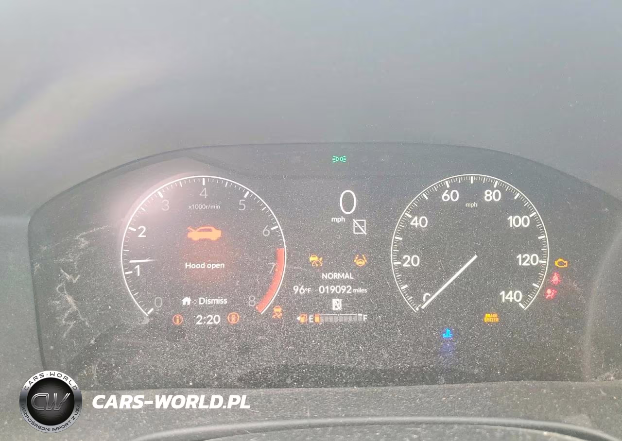 2024 Honda Cr-V Ex VIN:2HKRS4H49RH421666 - 10