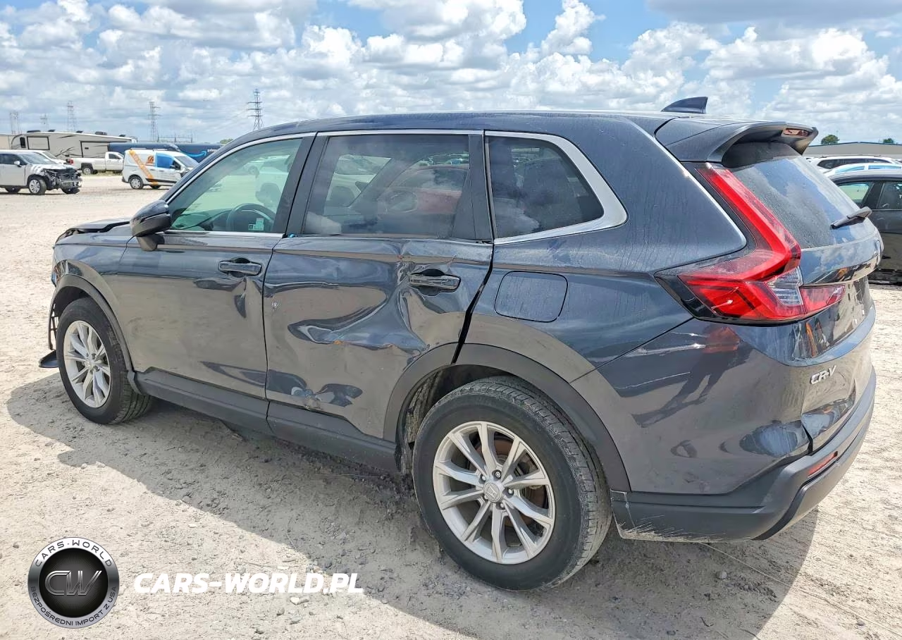 2024 Honda Cr-V Ex VIN:2HKRS4H49RH421666 - 2