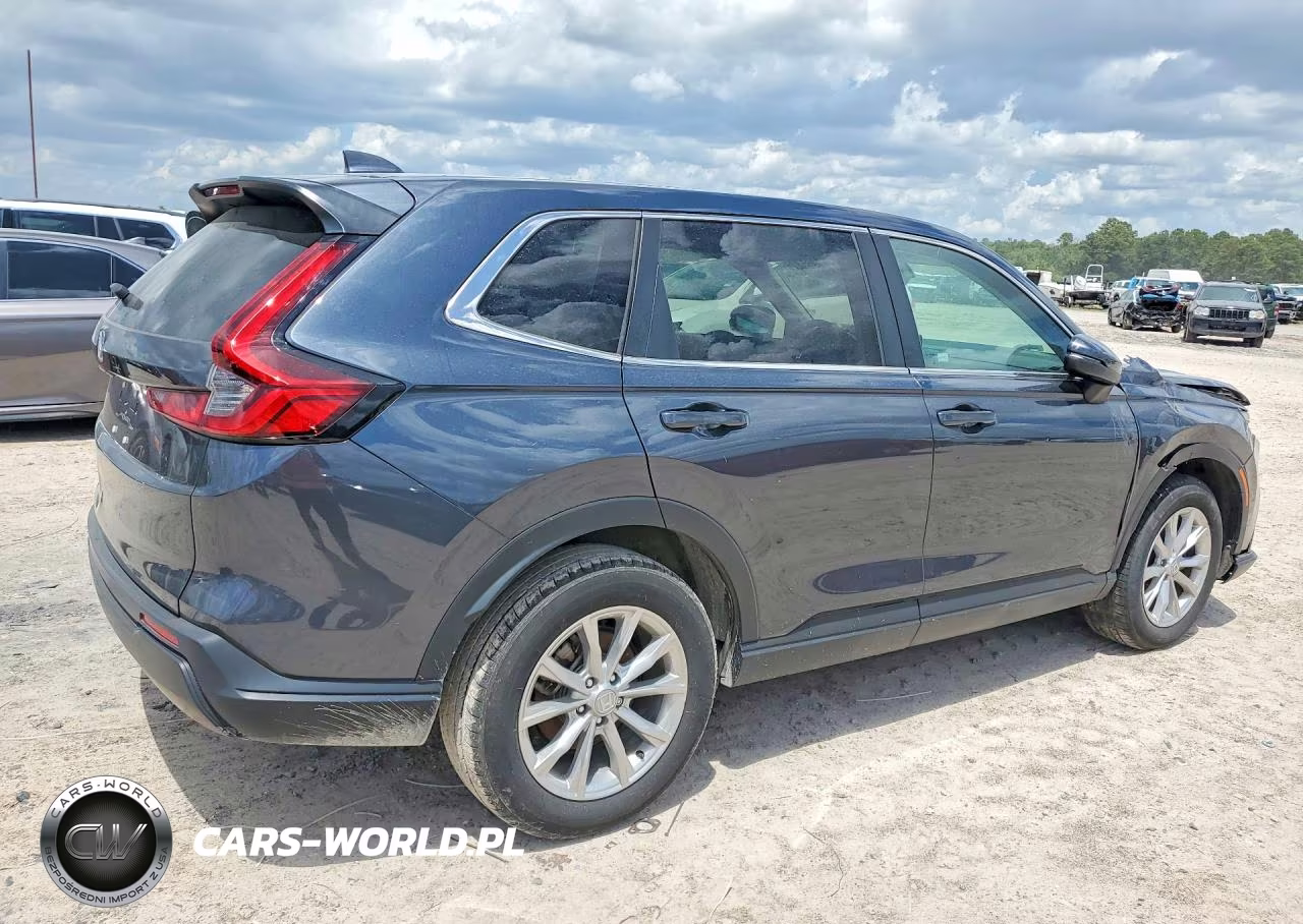2024 Honda Cr-V Ex VIN:2HKRS4H49RH421666 - 3
