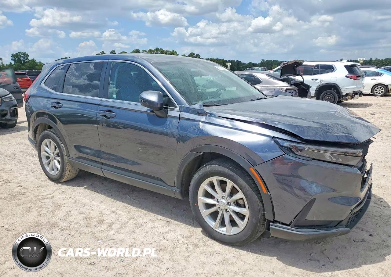 2024 Honda Cr-V Ex VIN:2HKRS4H49RH421666 - 4
