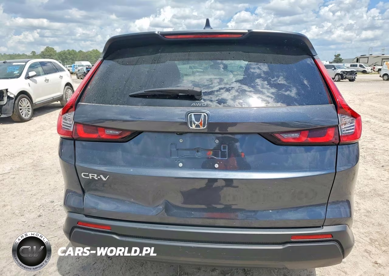 2024 Honda Cr-V Ex VIN:2HKRS4H49RH421666 - 7