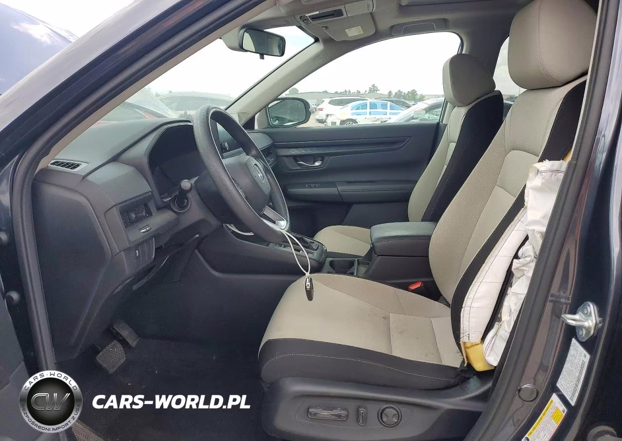 2024 Honda Cr-V Ex VIN:2HKRS4H49RH421666 - 8