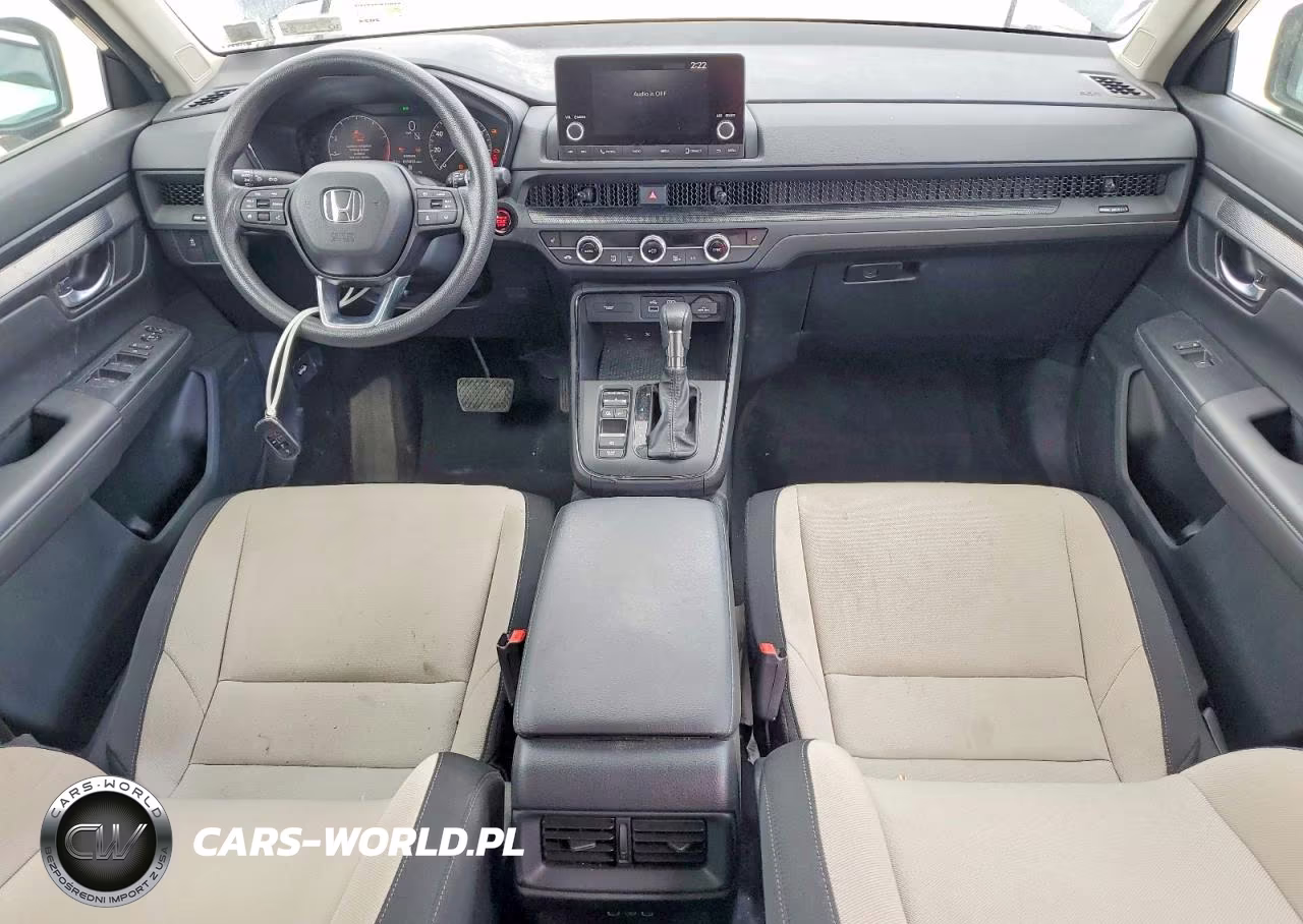 2024 Honda Cr-V Ex VIN:2HKRS4H49RH421666 - 9