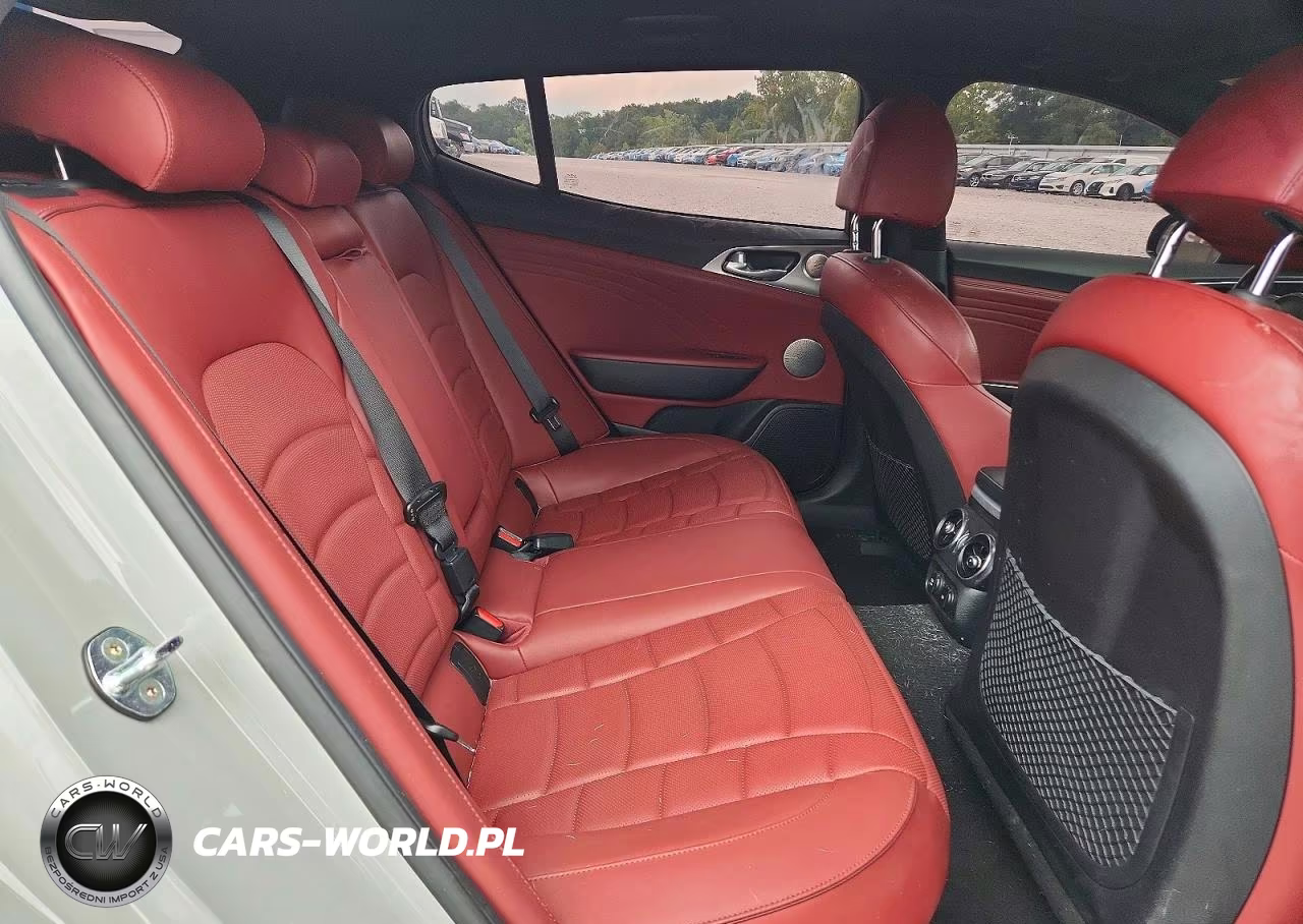 2023 Kia Stinger Gt2 VIN:KNAE55LC6P6127446 - 10